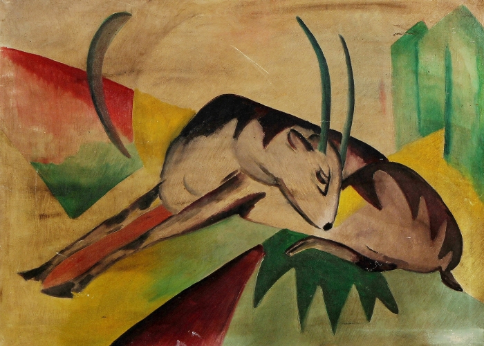 Schilderij, Duitse expressionist