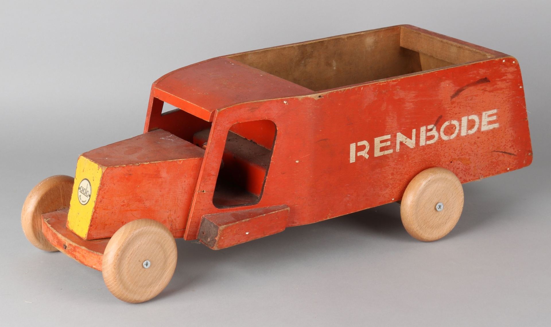 Antieke Ado Speelgoed vrachtwagen 