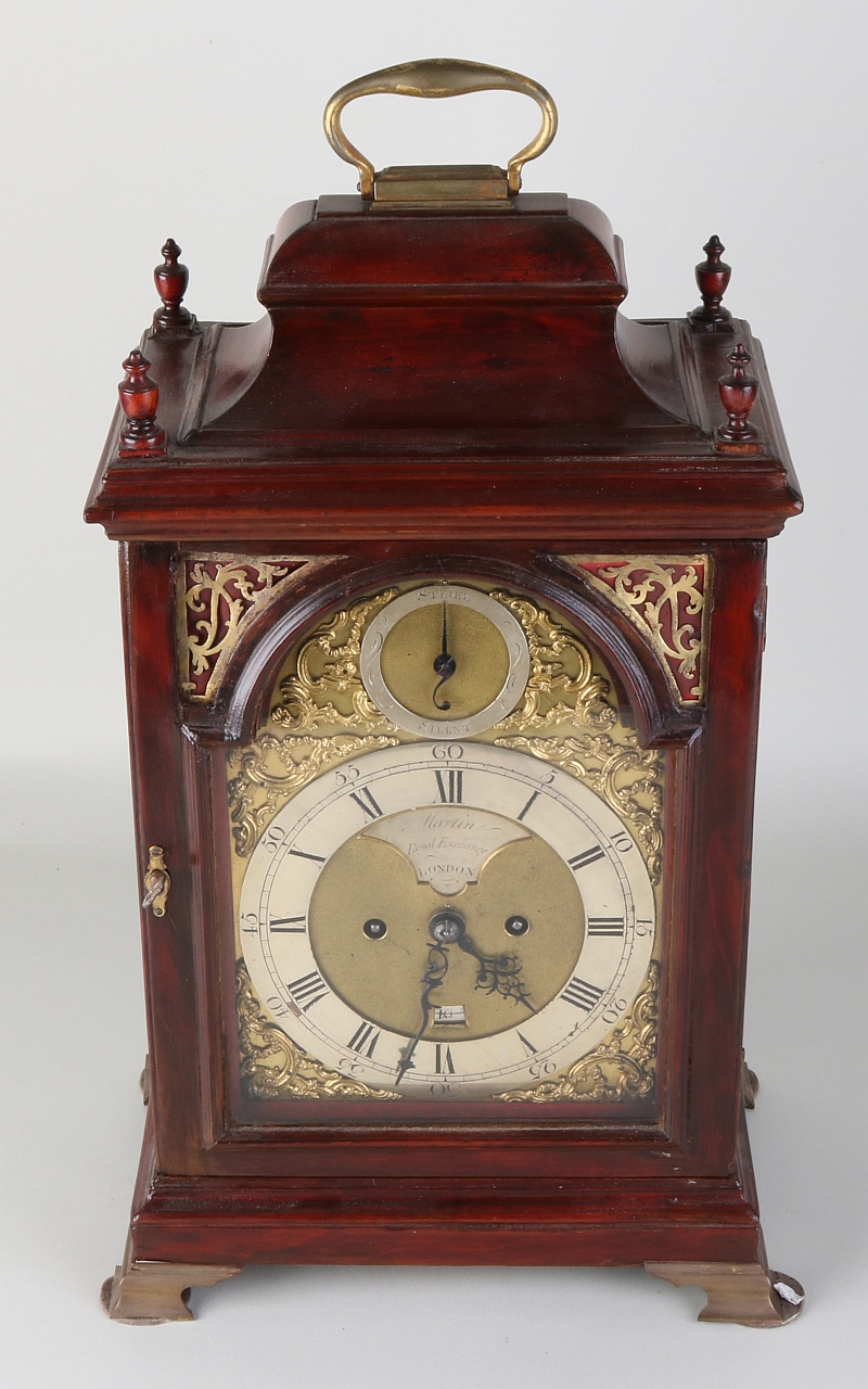 Engelse Bracket klok, 18e eeuw