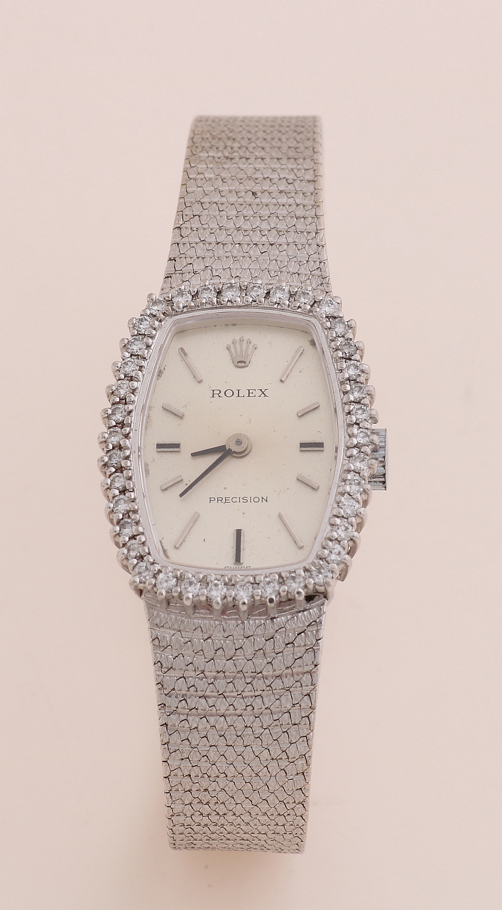 Witgouden Rolex horloge