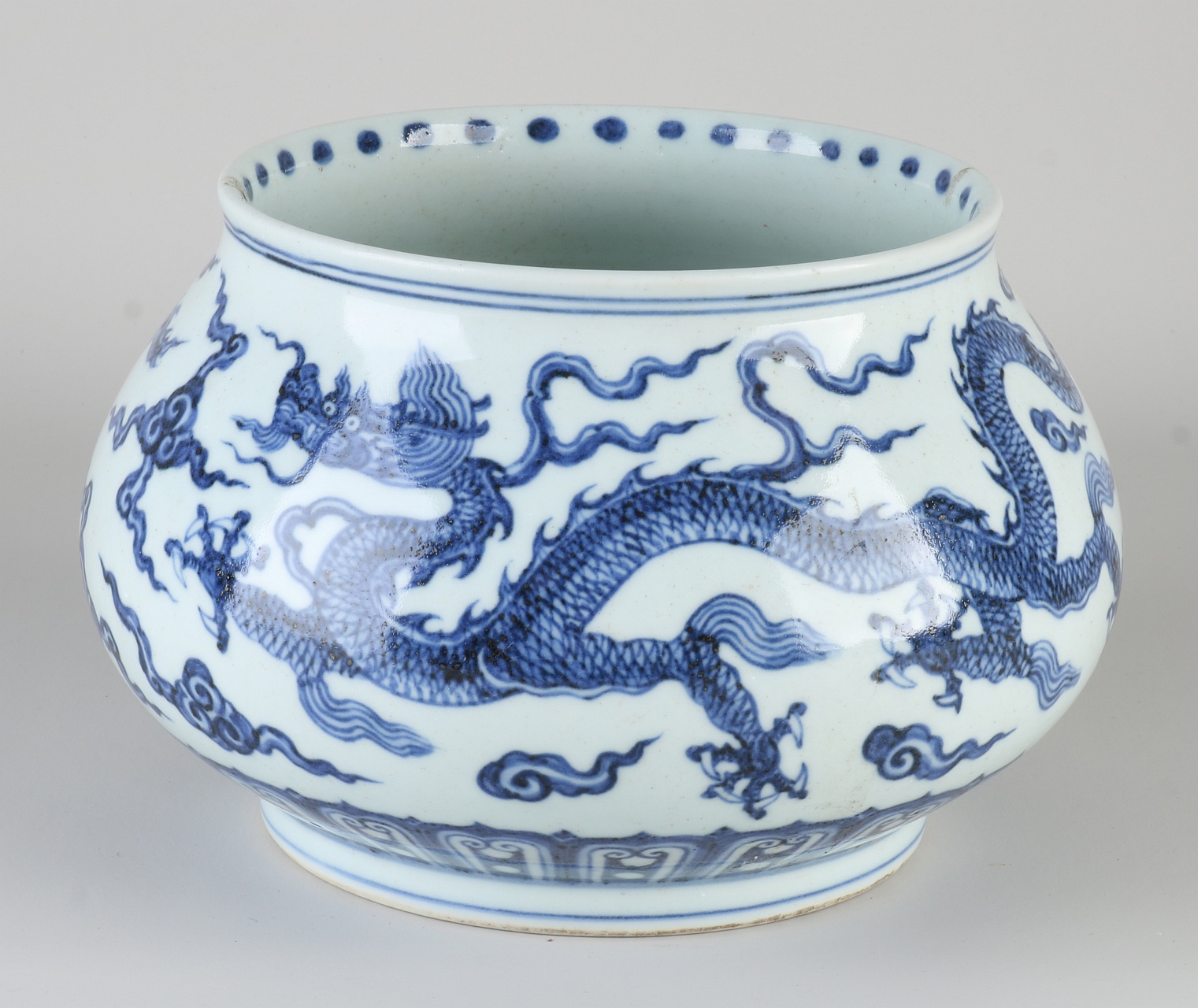 Chinese drakenpot Ø 22 cm.