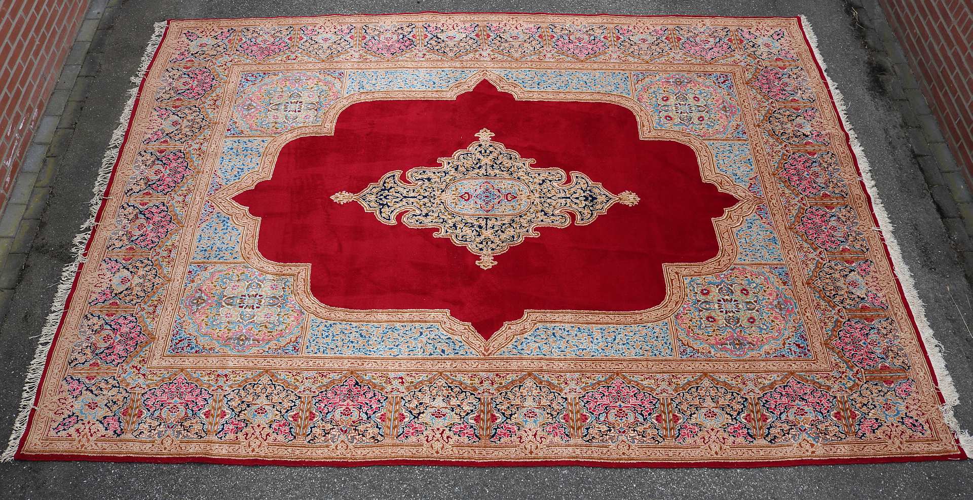 Groot Perzisch kleed 280 x 392 cm.