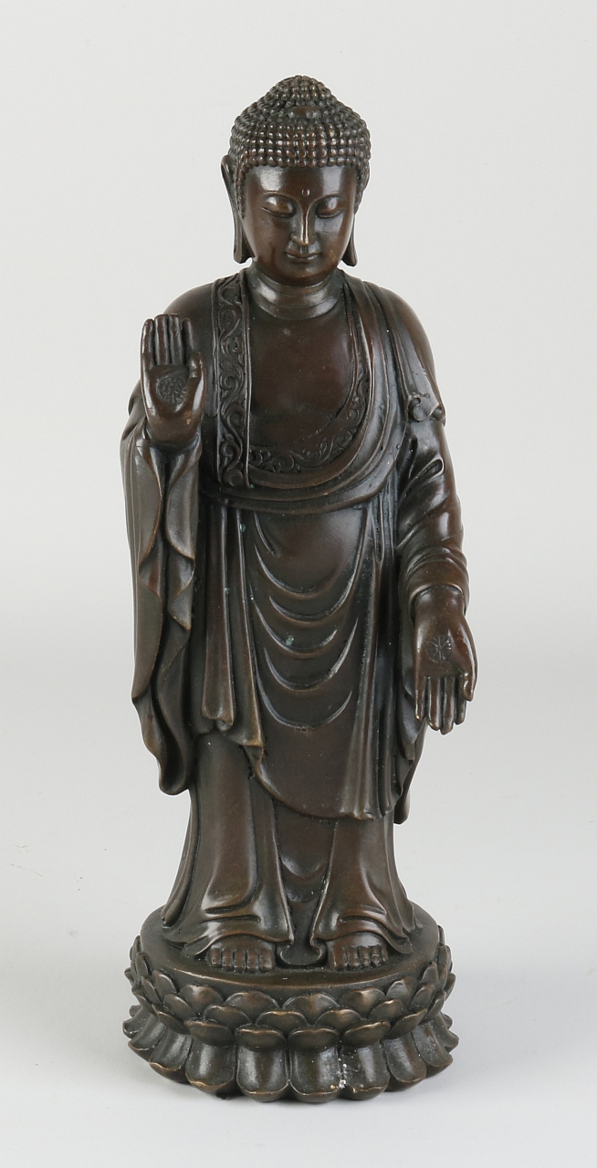 Chinese bronzen boeddha