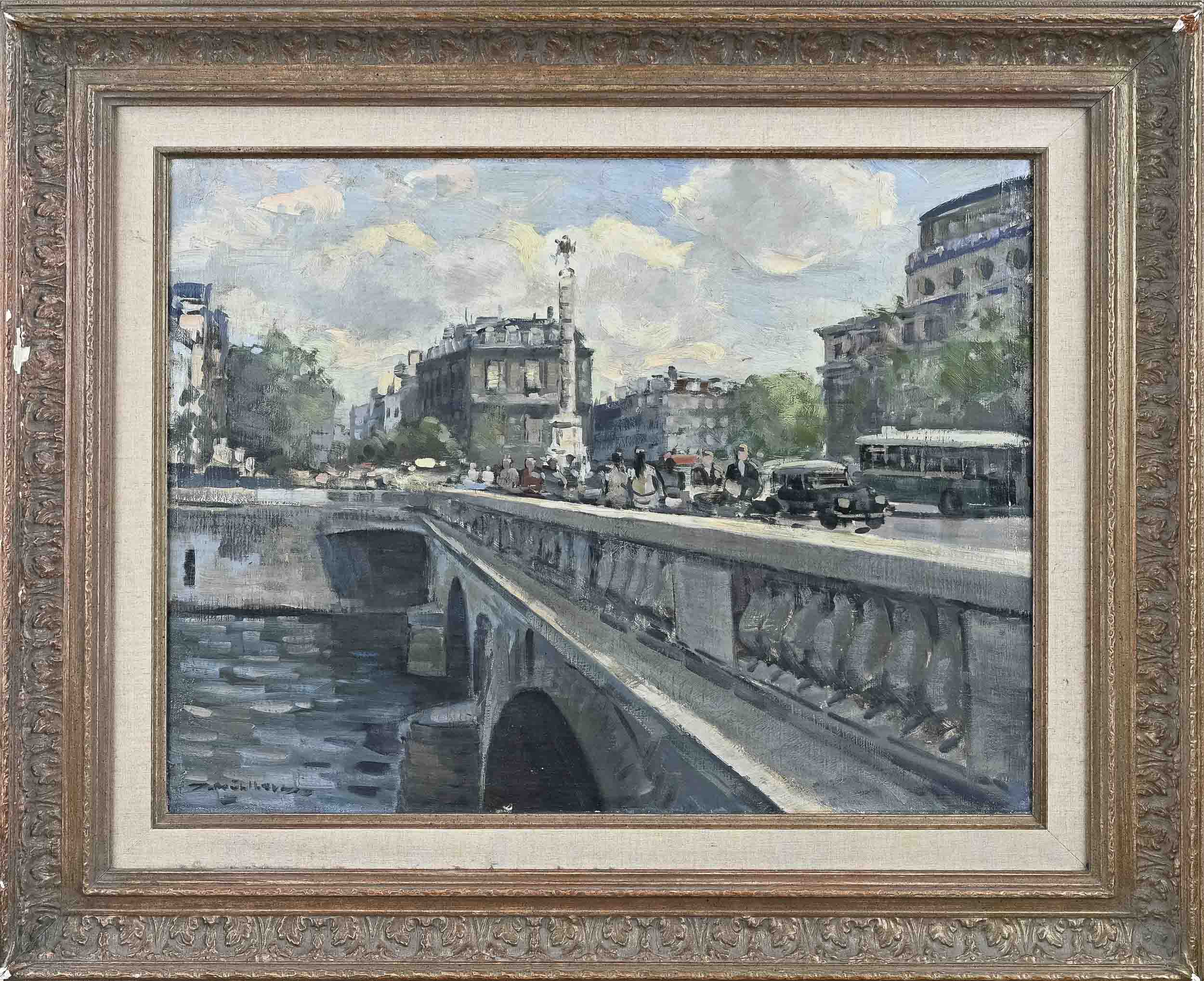 Daan Mühlhaus, Pont St. Michel in Parijs