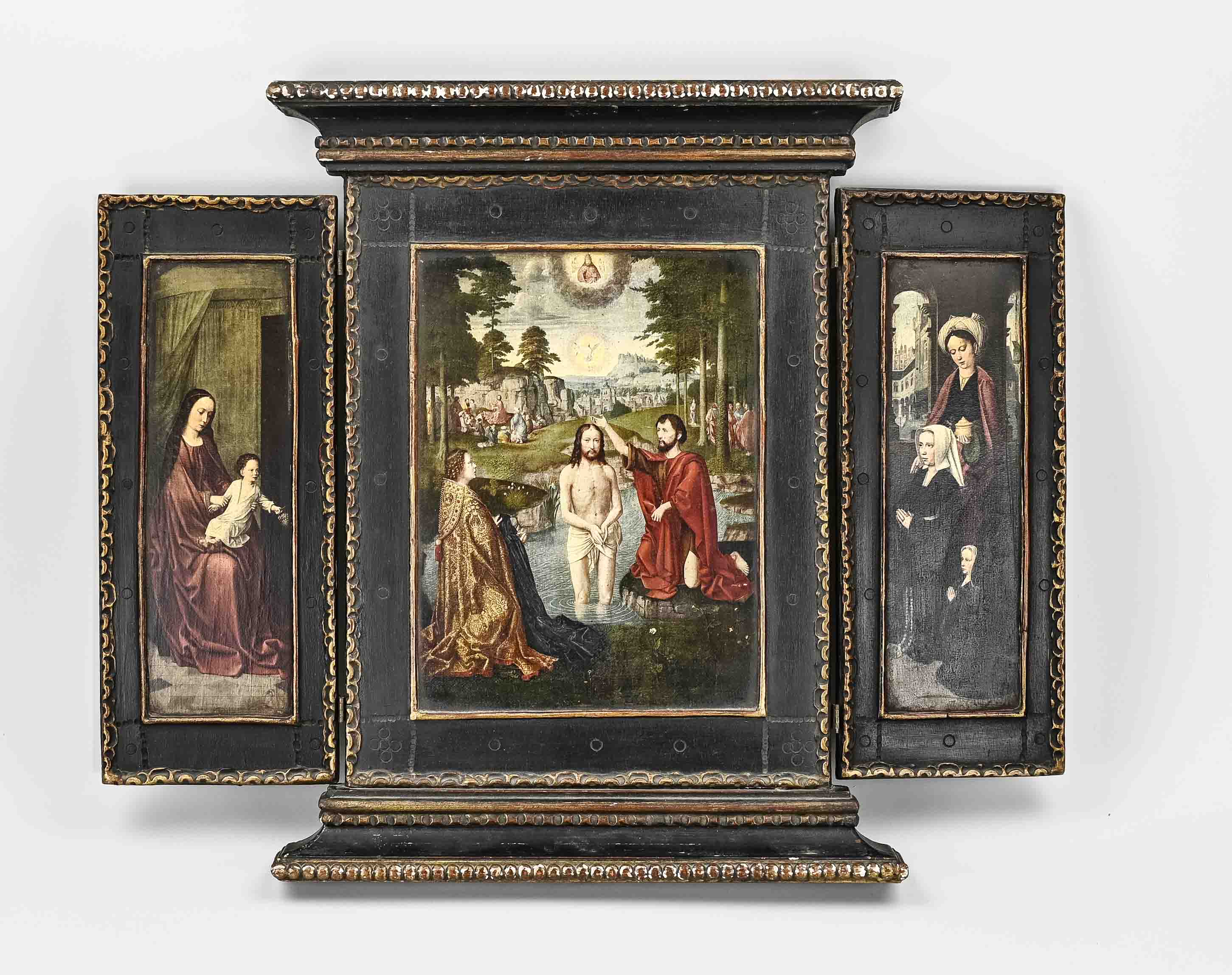 Italiaans triptychon ikoon