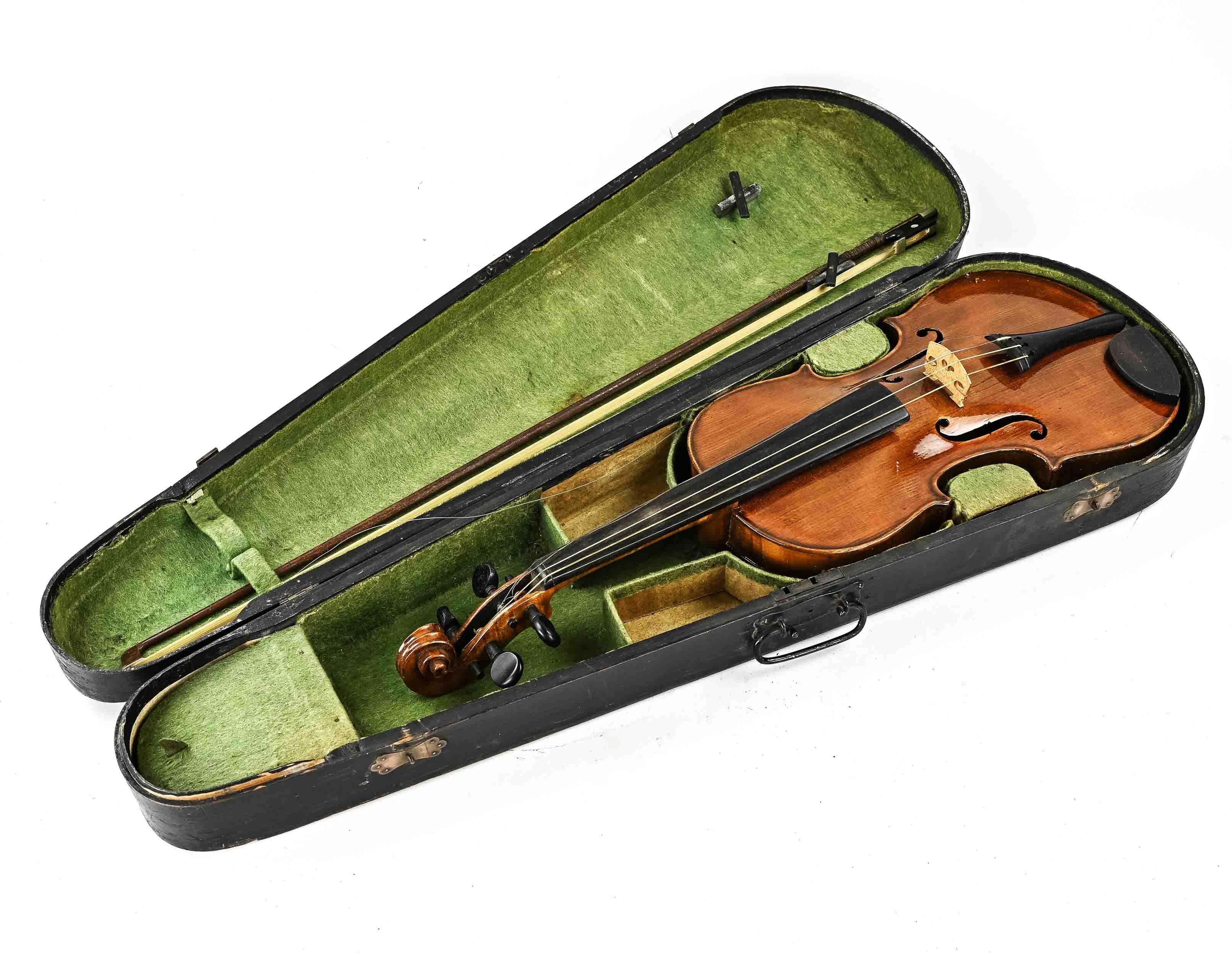 Antieke viool, 1900