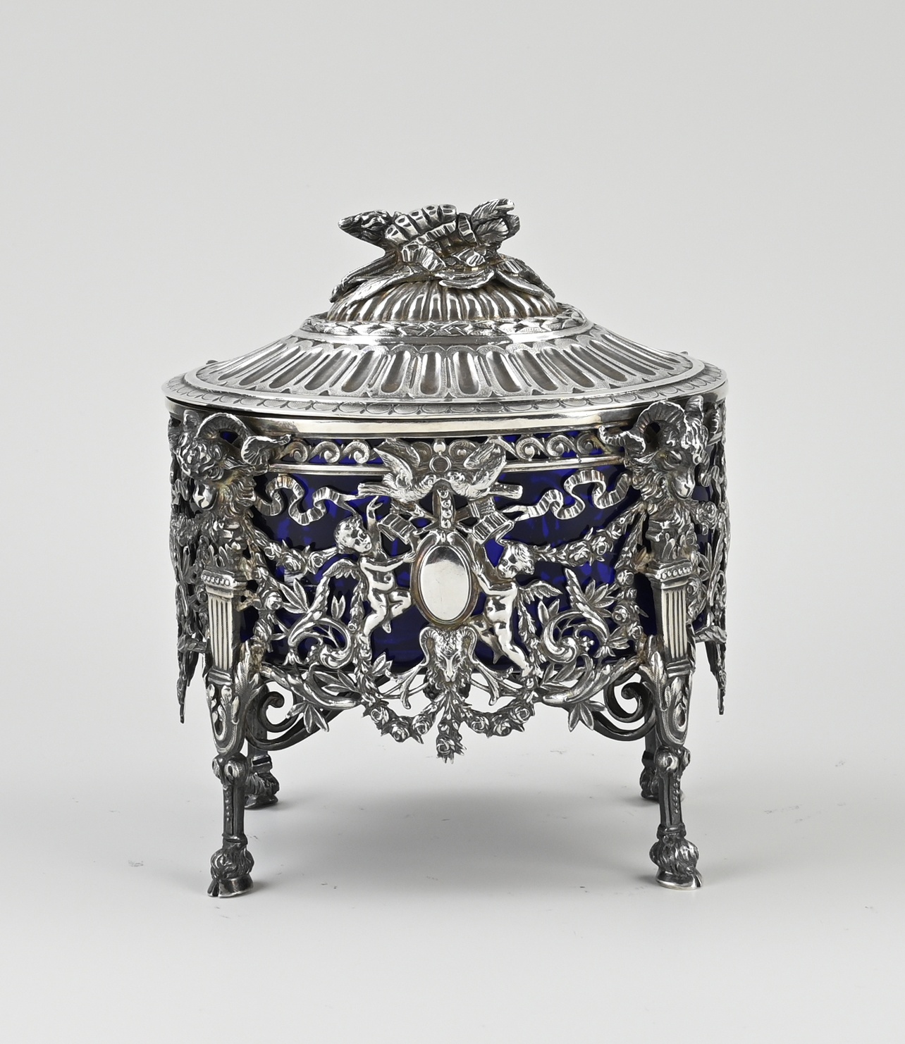 Zilveren doos, 18e eeuw