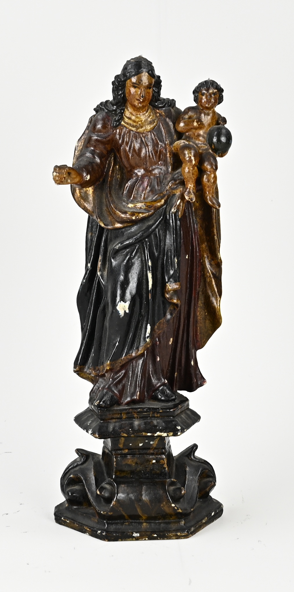 Antieke Duitse Madonna, 1800