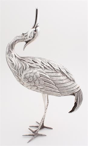 Zilveren kraanvogel