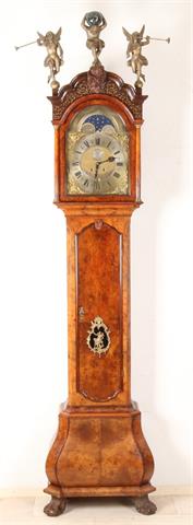 Amsterdams Staand horloge, 18e eeuw 