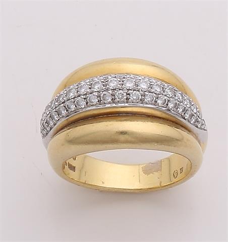 Gouden ring diamant