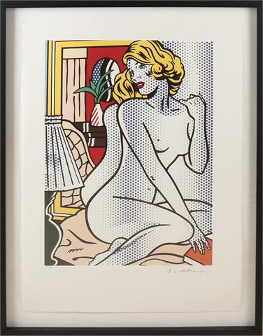 Roy Lichtenstein, Vrouwelijk naakt