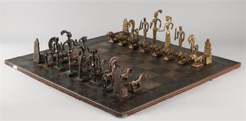Grieks Minotaurus schaakspel