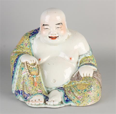 Chinees porseleinen boeddha