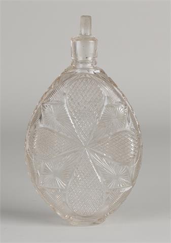 Antieke kristallen flacon, 1831