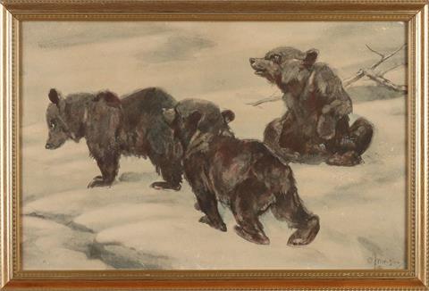 C.J. Mention, Bruine beren