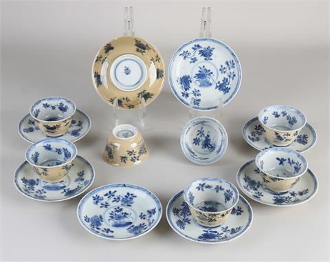 Lot 18e eeuws Chinees porselein