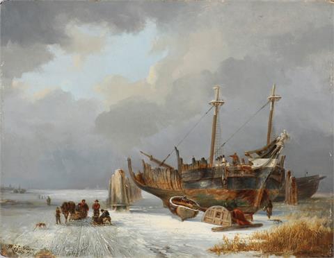 W.J.J. Nuijen, Winter