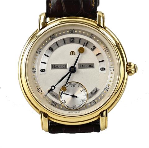 Gouden Maurice Lacroix horloge Jour et Nuit