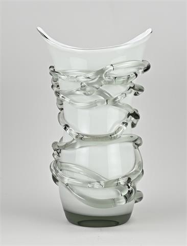 Moderne glazen design vaas